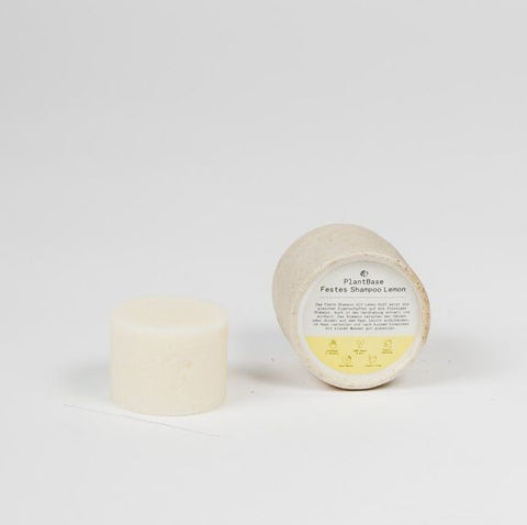 Șampon solid natural pentru păr cu lămâie
