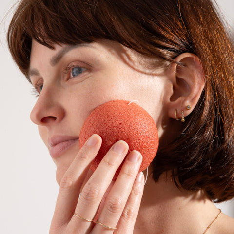 Buret Facial Natural din Konjac