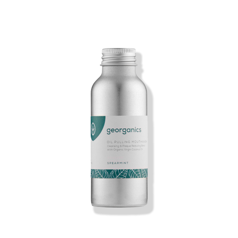 Ulei de Gargară Ayurvedic - Mentă verde