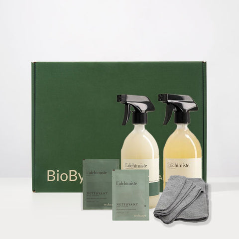# 4 BioBox Duo Start Detergent Non-Toxic pentru Suprafețe și Calcar