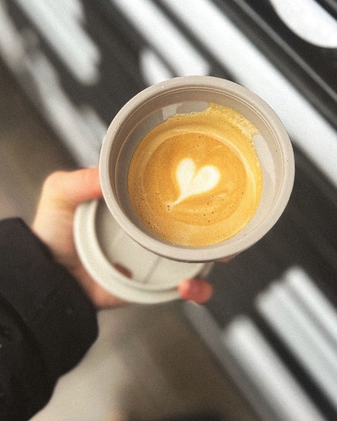 Ceașcă de cafea din sislicon de grad alimentar, reutilizabilă și pliabilă