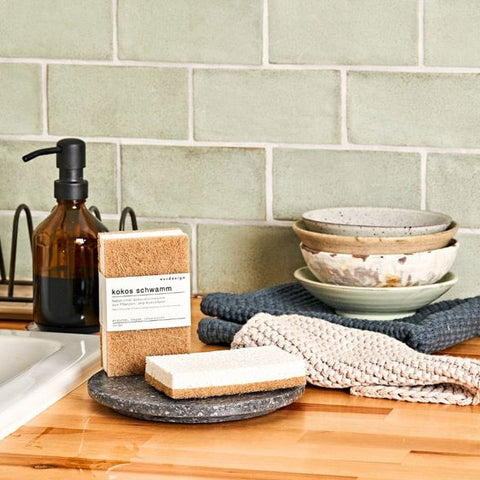 Set Spălarea Manuală a Vaselor Rutină Eco