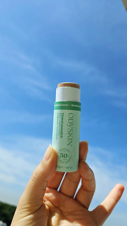Baton de protecție solară natural cu filtre minerale, SPF50 - Certificat Organic