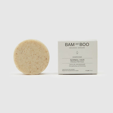 Sampon solid Natural cu Rozmarin