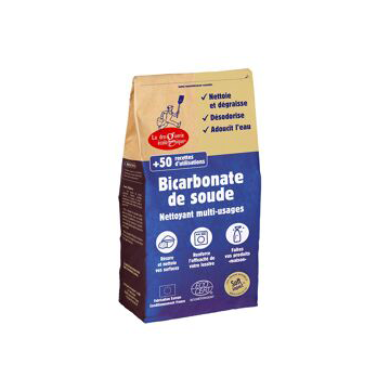 Bicarbonat de sodiu ecologic 500 g – pentru uz casnic