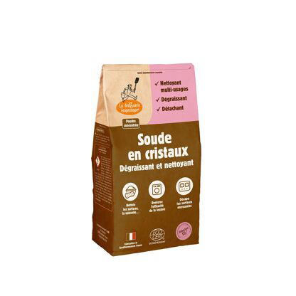 Cristale de sodă 500 g – degresant ecologic