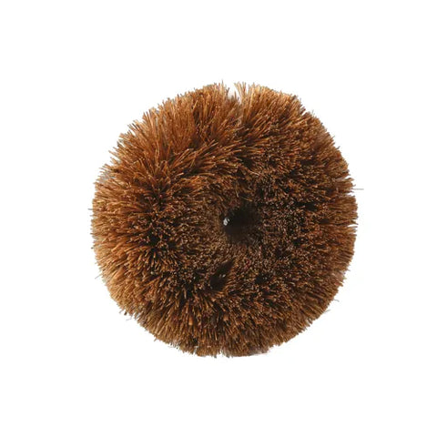 Perie abrazivă rotundă din fibre de cocos