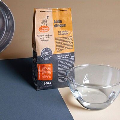 Acid citric 500 g – pulbere anticalcar (multi-utilizare)