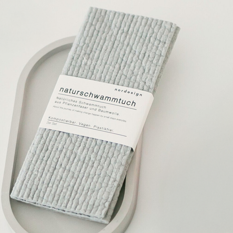 Lavetă biodegradabilă (set 2 buc.)