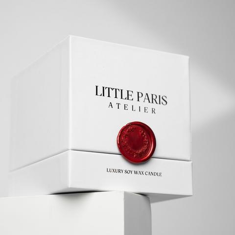 Lumânare parfumată Elixir Vanilla - Vanilie de Madagascar • Nucşoara • Unt