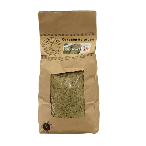 Fulgi de Sapun de Marseille - 72% Ulei de măsline, 1 kg