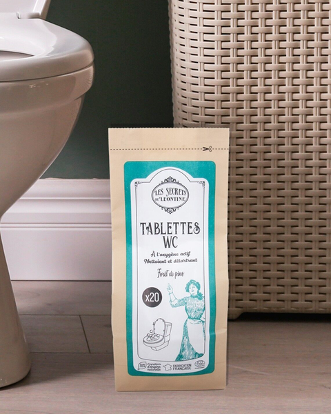 Tablete 100% naturale toaletă x20 – 400 g