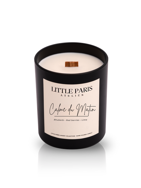 Lumânare parfumată Calme du Matin - Rubarba • Fructe roșii • Lime