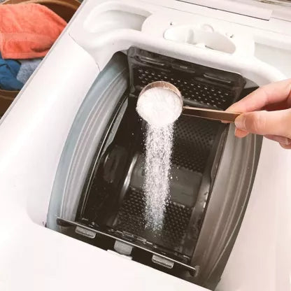 Dozator pentru detergent rufe din otel inoxidabil