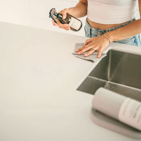 Rulou lavete absorbante reutilizabile (12 buc.)