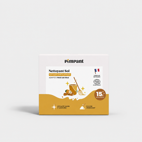 Detergent natural pentru podele (x15)