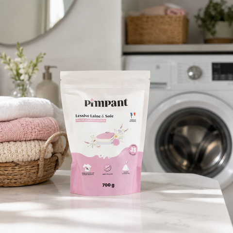 Detergent pentru rufe Lana & Matase, 95% ingrediente de origine naturală, 700 g