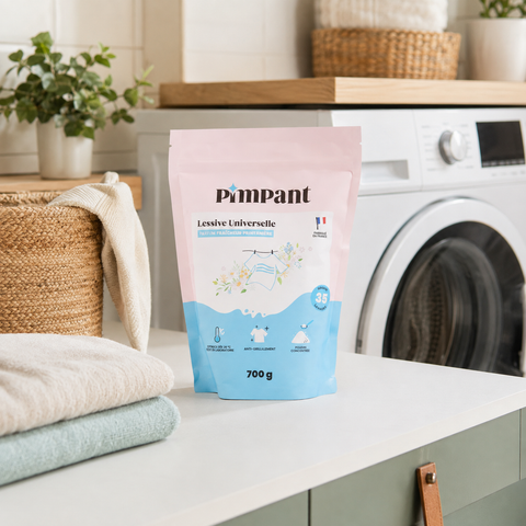 Detergent pentru rufe, 94% ingrediente de origine naturală, 700 g