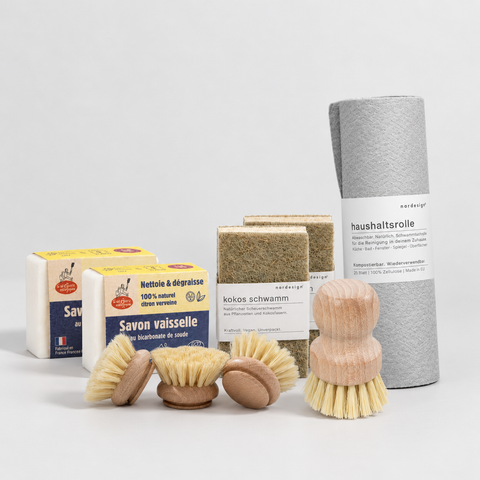 Refill Spălare Manuală Vase – Săpun + Bureți + Perii