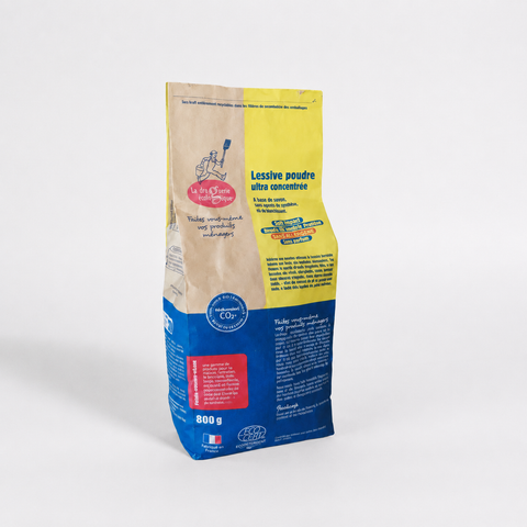 Detergent pudră natural ultra-concentrat 800 g