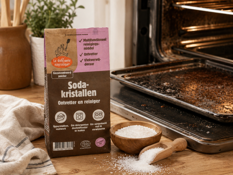Cristale de sodă 500 g – degresant ecologic