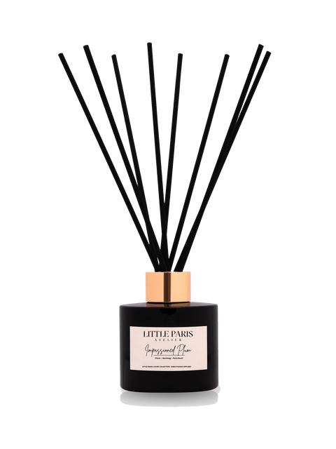 Odorizant de cameră - Impassioned Plum - Prune • Nucşoara • Patchouli