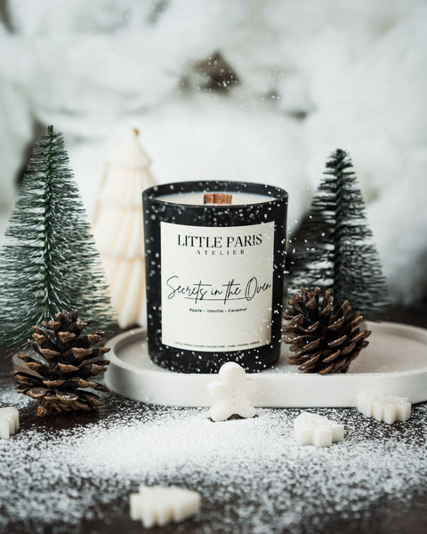 Lumânare parfumată Secrets in the oven - Măr • Vanilie • Caramel