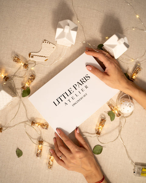 Discovery Box - Descoperă cele 6 Lumânări Little Paris într-un cadou perfect