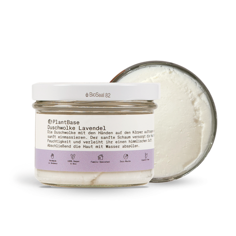 Cremă de duș naturală Lavandă 110g