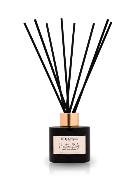 Odorizant de cameră - Downtown baby - Tabac •  Vanilie • Boabe de Tonka