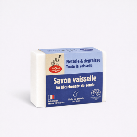 Săpun solid pentru vase cu bicarbonat 150 g
