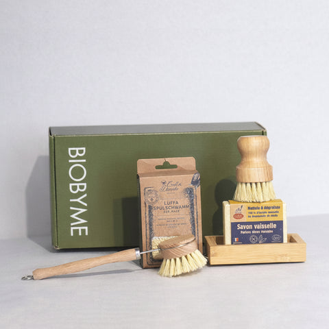Set Minimalist Spălare Vase