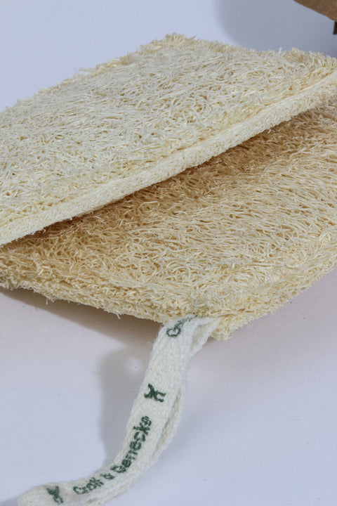 Burete de vase natural - 100% luffa (Set 2 buc)