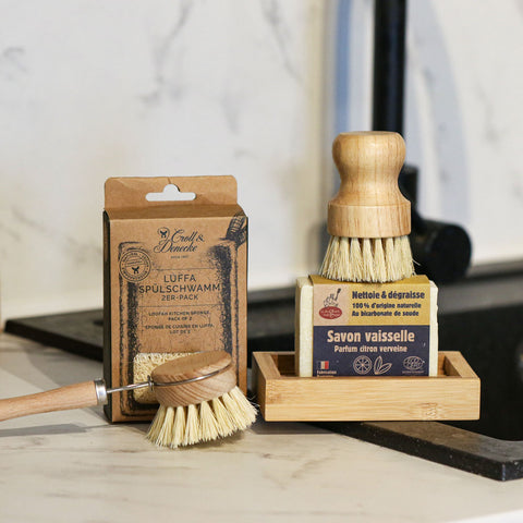 Săpun solid pentru vase cu bicarbonat 150 g