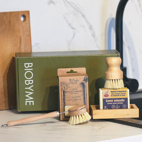 Set Minimalist Spălare Vase