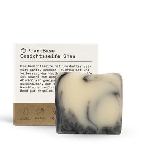 Săpun natural facial cu unt de Shea și ulei de Cocos
