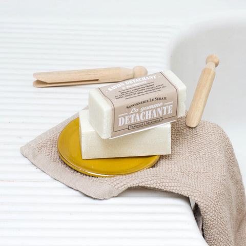 Săpun pentru pete | Săpun de Marsilia & Bicarbonat de sodiu – 80 g