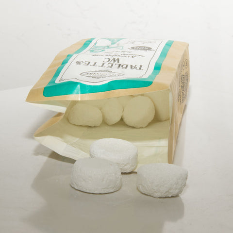 Tablete 100% naturale toaletă x20 – 400 g