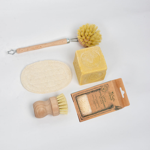 Set Eco pentru Spălarea Manuală a Vaselor