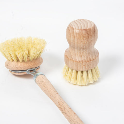 Perie de bucătărie – fag FSC & sisal