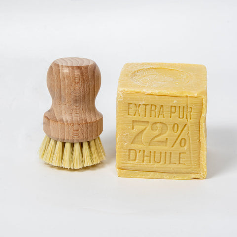 Săpun de Marsilia Vegetal Autentic, Ulei de cocos, 300 g.