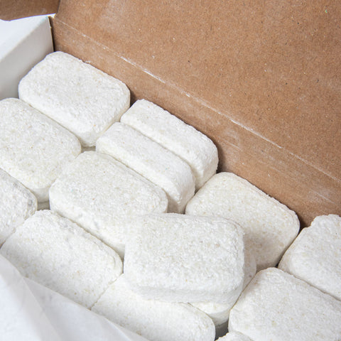 Tablete pentru mașina de spălat vase - 99% ingrediente de origine naturală