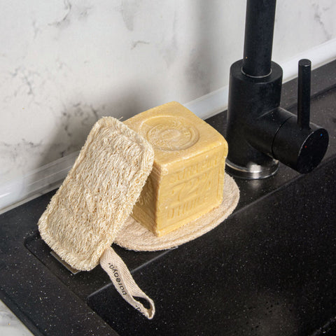 Săpun de Marsilia Vegetal Autentic, Ulei de cocos, 300 g.