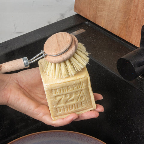 Săpun de Marsilia Vegetal Autentic, Ulei de cocos, 300 g.