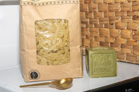 Fulgi de Sapun de Marseille - 72% Ulei de măsline, 1 kg