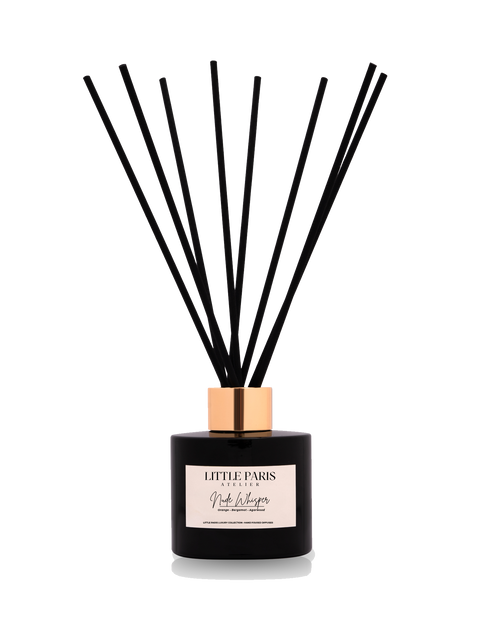 Odorizant de cameră - Nude Whisper - Portocală • Bergamotă • Lemn de agar