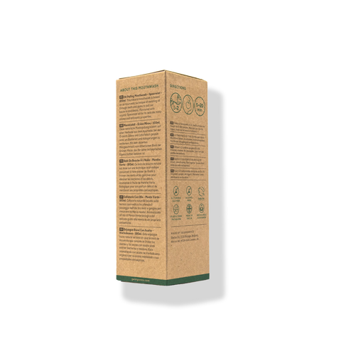 Ulei de Gargară Ayurvedic - Mentă verde