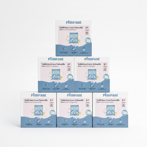 1 An de Detergent Eco pentru Mașina de spălat vase