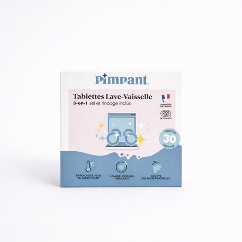 1 An de Detergent Eco pentru Mașina de spălat vase