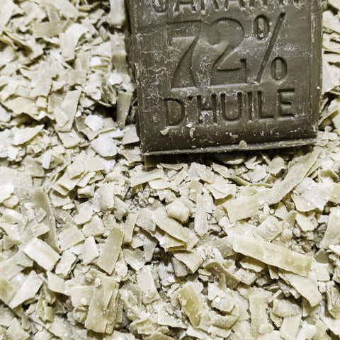 Fulgi de Sapun de Marseille - 72% Ulei de măsline, 1 kg
